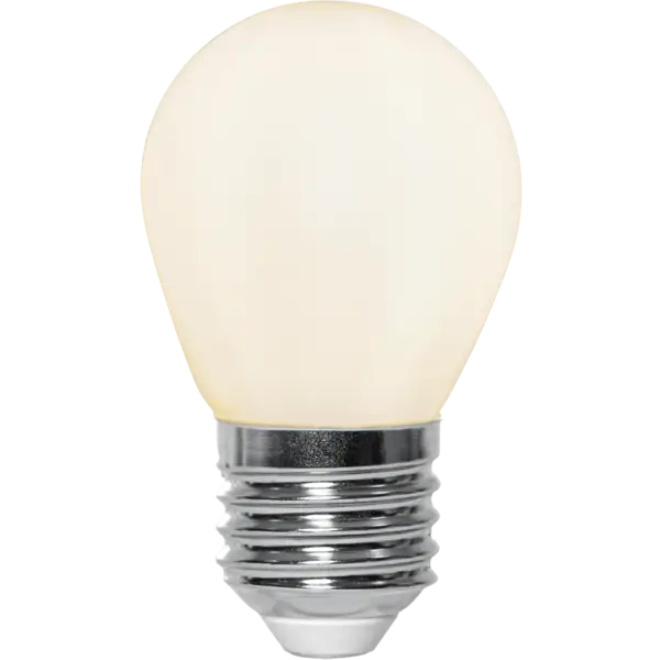LED-lampa E27 Klot Opaque Filament