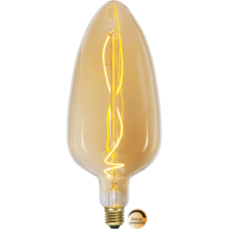 LED-lamp E27 C125 Industrial Vintage