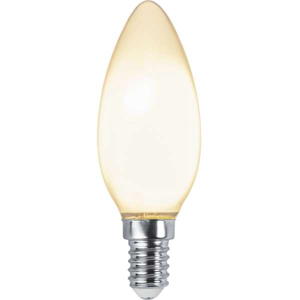 LED Lamp E14 B35 Opaque Filament