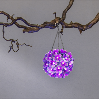 Solar Decoration Hortensia