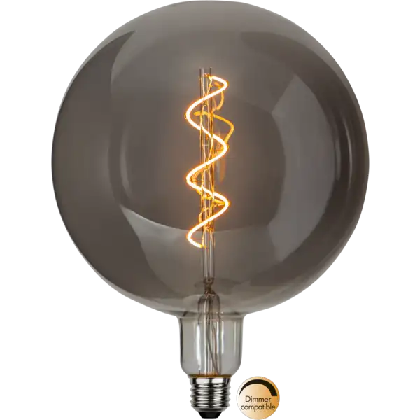 LED-lampa E27 G200 Industrial Vintage