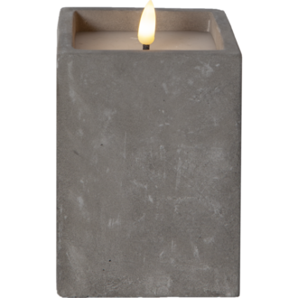 LED Pillar Candle Flamme Cem