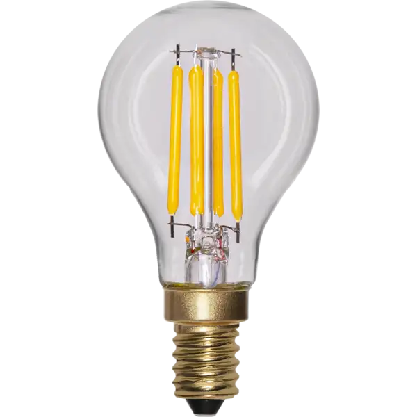LED-lampa E14 Klot Soft Glow