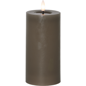 LED Pillar Candle Flamme Flow