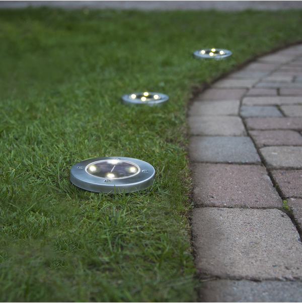 Solar Spotlight Lawnlight 3 p