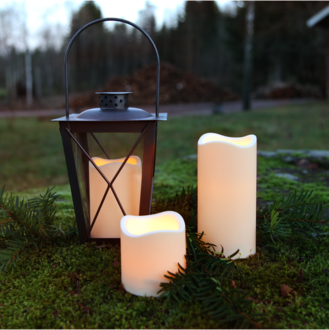 LED Pillar Candle Paul