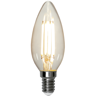 LED Lamp E14 C35 Clear
