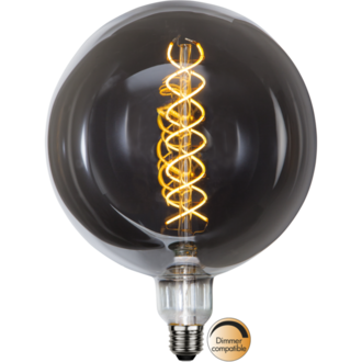 LED-lamp E27 G200 Industrial Vintage