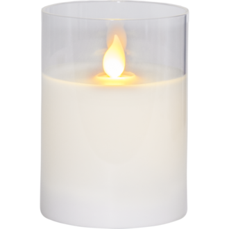 LED Pillar Candle M-Twinkle