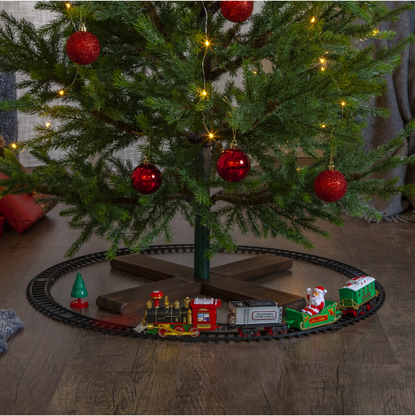Decorative scenery X-mas Train