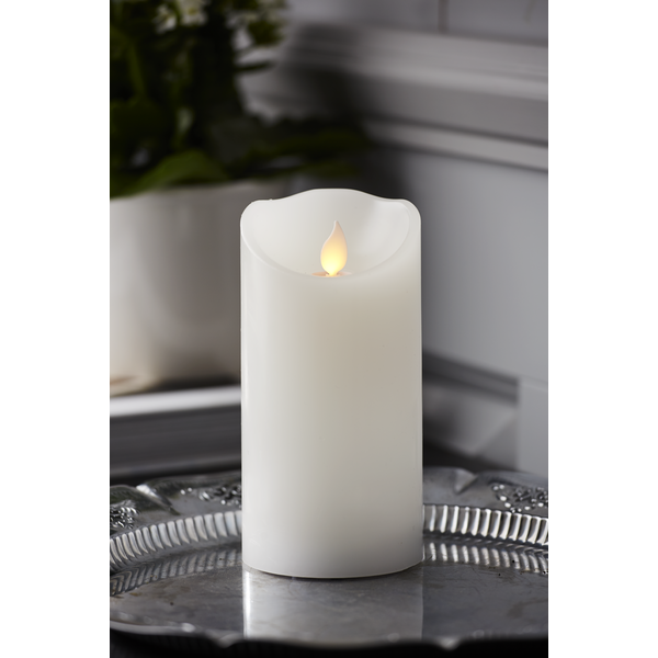 LED Pillar Candle MTwinkle Christmas & decorative lighting for