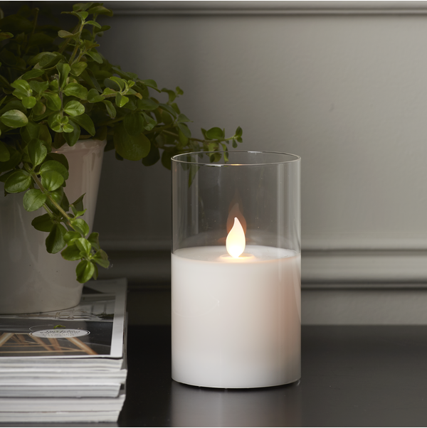 LED Pillar Candle M-Twinkle