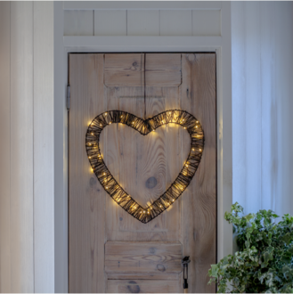 Outdoor Decoration Vicke Heart