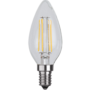 LED Lamp E14 C35 Clear
