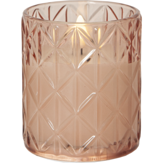 LED Candle Flamme Romb