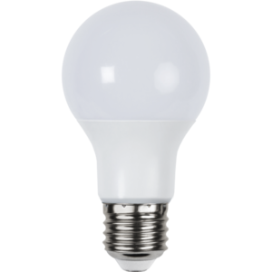 LED Lamp E27 2 Pack Opaque Basic