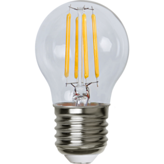 LED Lamp E27 G45 Low Voltage