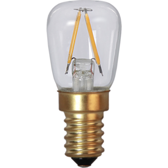 Ampoule LED dimmable P45 opaque Filament, E14 470 LM 2700 K