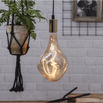 LED-lamp E27 A165 Industrial Vintage