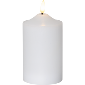 LED Pillar Candle Flamme