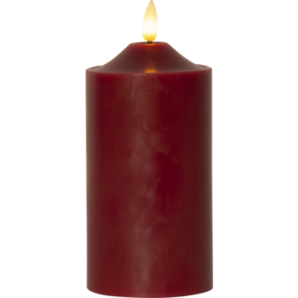 LED Pillar Candle Flamme