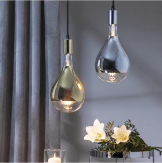 LED-lamp E27 A165 Industrial Vintage