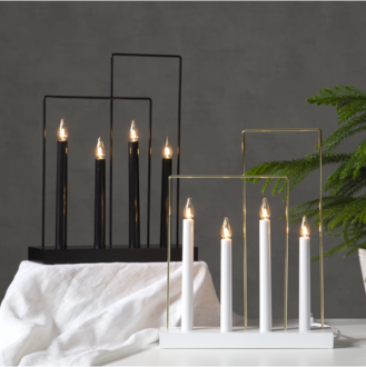 Candlestick Glossy Frame