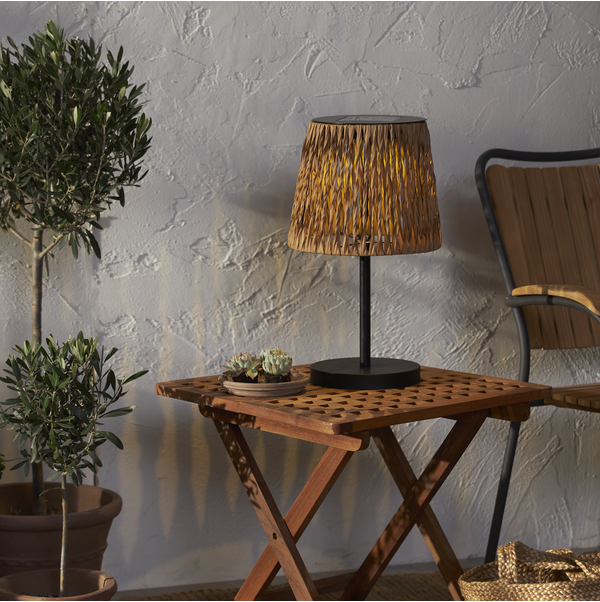 Solar Lamp Cesta