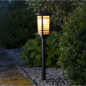 Solar Bollard Flame