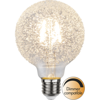 LED Lamp E27 G95 Decoled