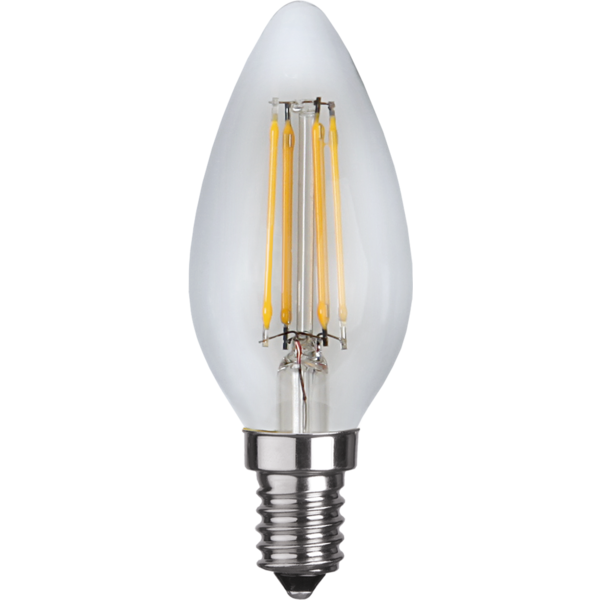 LED Lamp E14 B35 Clear