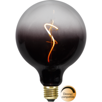 LED Lamp E27 G125 ColourMix