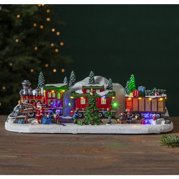 Decorative Scenery Largeville