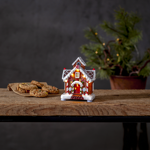 Decorative Scenery Gingerville candy