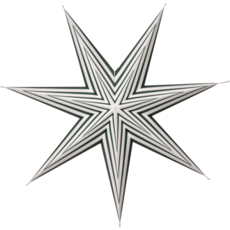 Paper Star Stripe