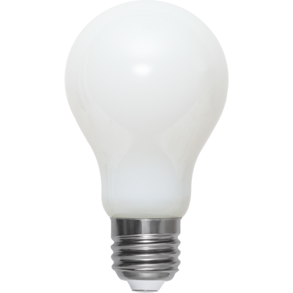 LED Lamp E27 A60 Opaque Fil RA90 3-step memo
