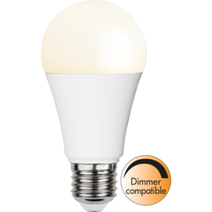 LED Lamp E27 A60 Opaque Basic