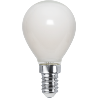 LED Lamp E14 P45 Opaque Filament