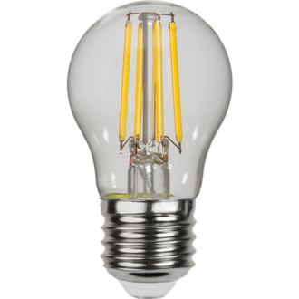LED Lamp E27 G45 Clear