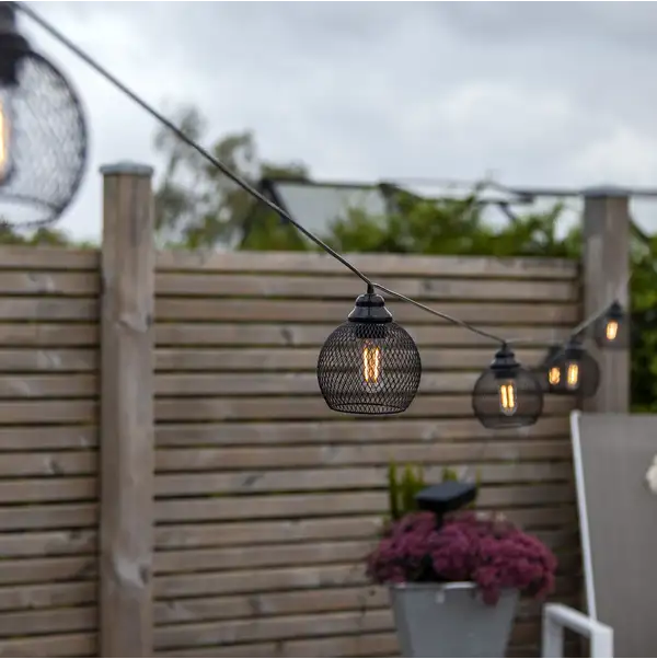 Solar Light Chain Sunlight