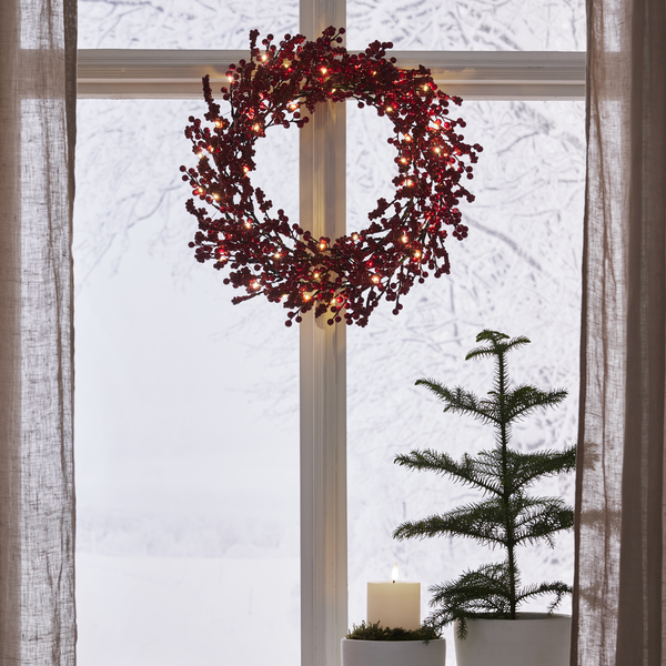 Wreath Rosso