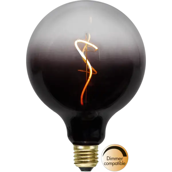 LED-lampa E27 Glob 125 ColourMix