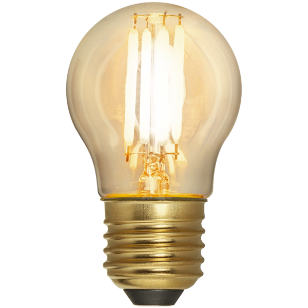 LED Lamp E27 G45 Soft Glow