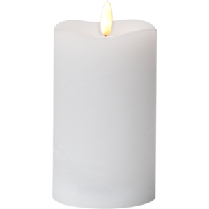 LED Pillar Candle Flamme