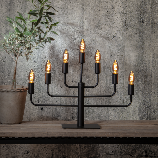 LED Lamp E14 B35 Decoled Grace Smoke
