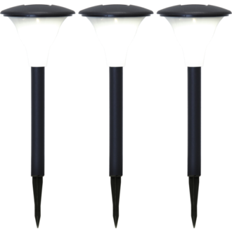 Solar Bollard 3 Pack Faro