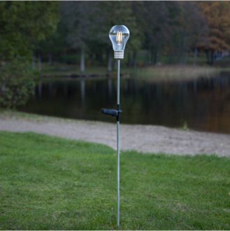 Solar Decoration Fille