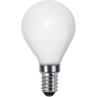 LED Lamp E14 P45 Opaque Filament RA90 3-step memory