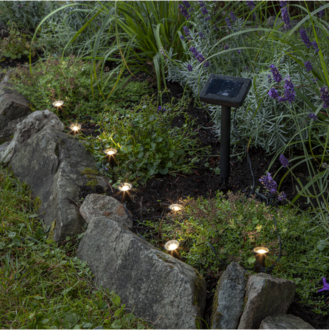 Solar Light Chain Mini spot - 8 L