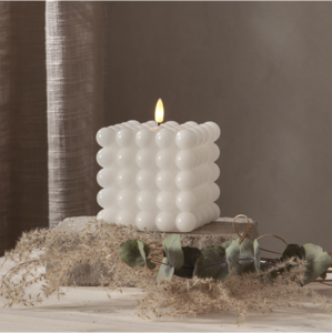LED Pillar Candle Flamme Dot